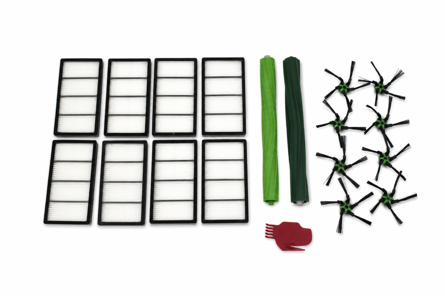 Kit de repuestos para aspiradora compatible con iRobot S9 / S9 Plus (19 uds.)