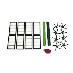 Kit de repuestos para aspiradora compatible con iRobot S9 / S9 Plus (19 uds.)