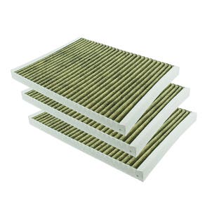 Filtro de carbono CleanAir Plus compatible con Siemens 17004041 / LZ21JXB16 (x3)