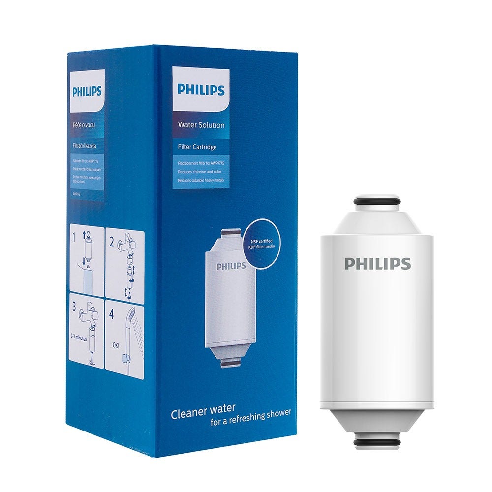 Cartucho de filtro para ducha Philips AWP175
