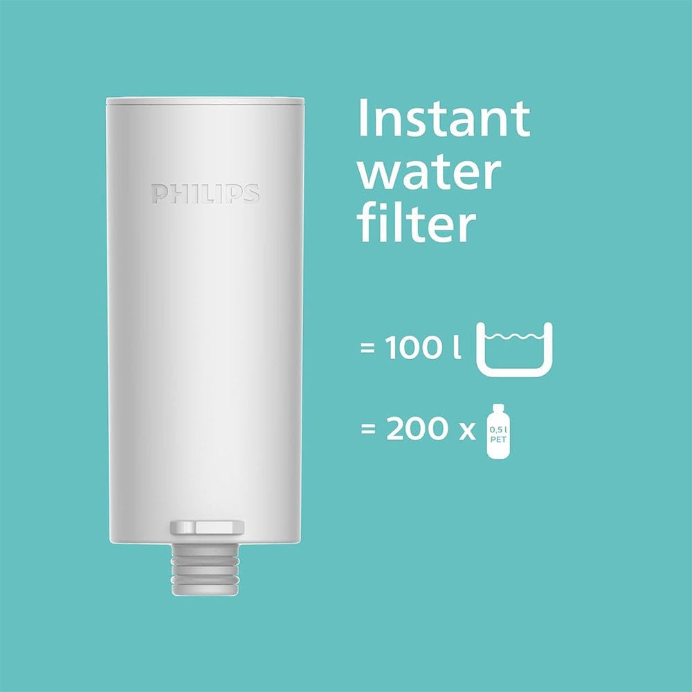 Cartucho de filtro + softening Philips Micro X-Clean AWP225S