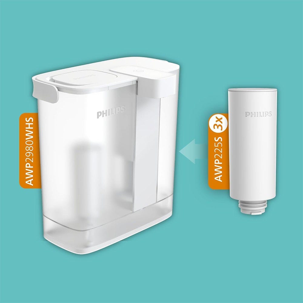 Cartucho de filtro + softening Philips Micro X-Clean AWP225S