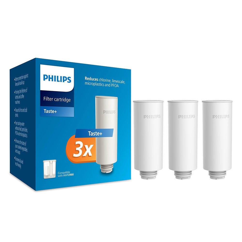 Cartucho de filtro (3uds.) Philips Micro X-Clean Instant AWP225