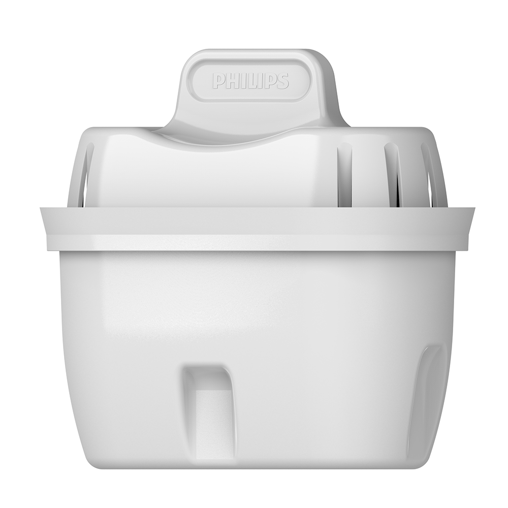 Filtro de agua Philips Softening+ Pack de 3 (filtra PFAS) compatible con BRITA Maxtra+