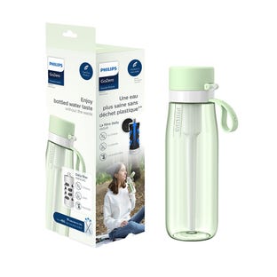 Botella de agua Philips GoZero Daily (660 ml) Verde AWP2731GNR