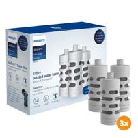 Cartucho de filtro Philips GoZero Daily (3 uds.)