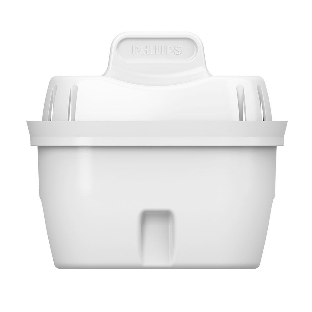 Jarra de agua filtrante Philips 2.6L + 6 filtros Micro X-Clean (filtra PFAS) AWP2933WHT6