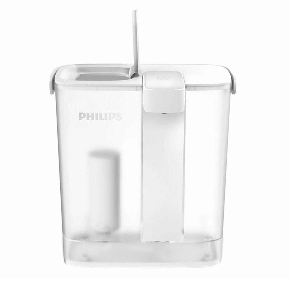 Jarra de agua filtrante Philips Micro X-Clean Instant + Filtros de agua (3 uds.)  AWP2980WH3