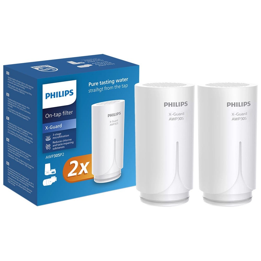 Filtro de agua Philips X-Guard AWP305 (2 uds.)