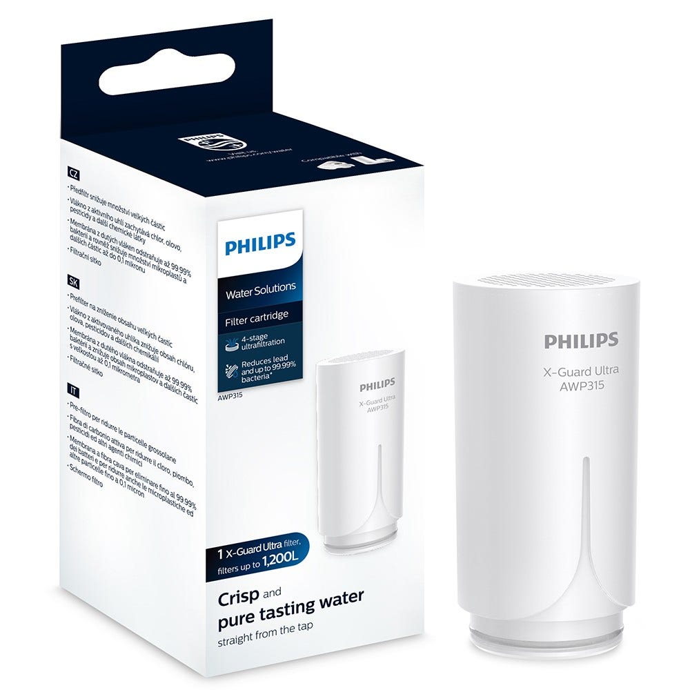 Philips X-Guard Ultra Filtro de Reemplazo AWP315