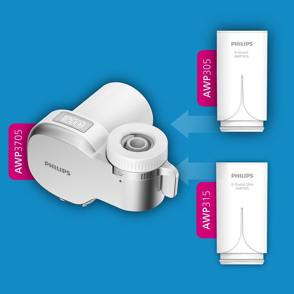 Filtro de agua Philips On-Tap AWP3705P3 + 3 filtros