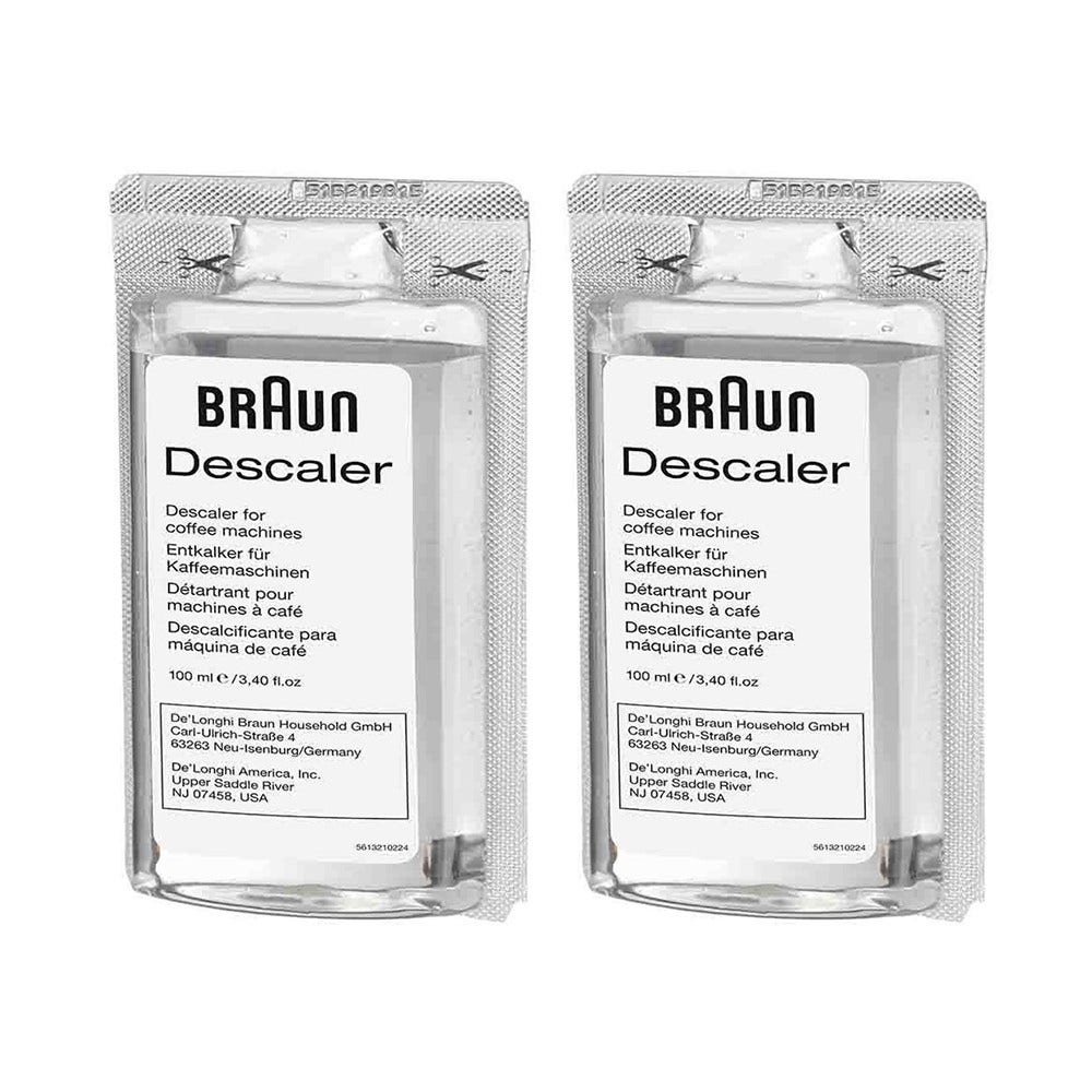 Braun AX13210003 / BRSC003 Descalcificador (2x100ml)