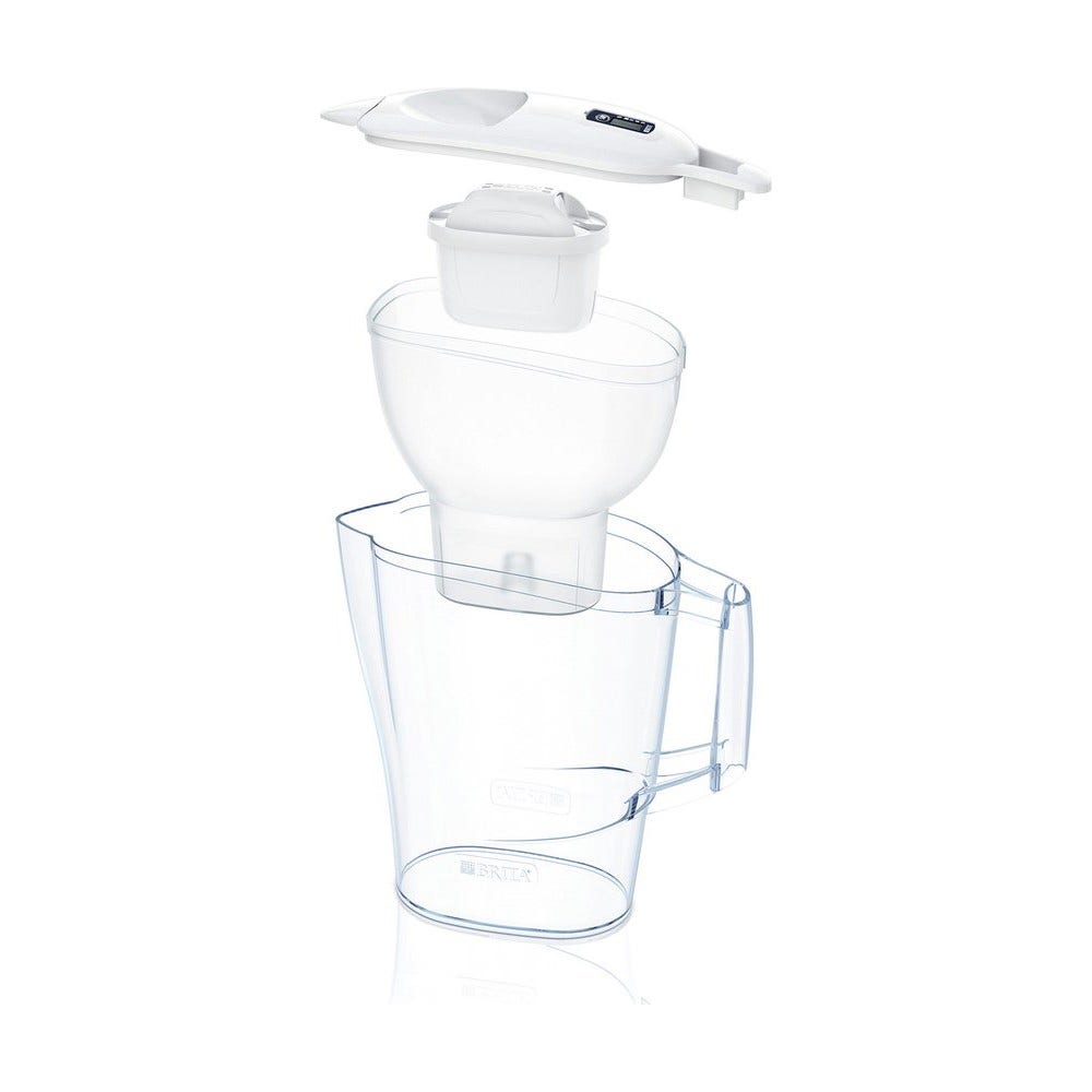 Jarra filtrante BRITA Aluna 2.4L + Filtro de agua MAXTRA PRO 1051116 (filtra PFAS)
