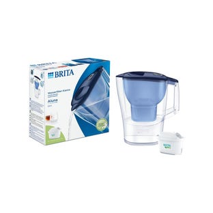 BRITA Aluna Jarra de Agua con Filtro + Filtro de Agua MAXTRA PRO 1051117 (filtra PFAS)