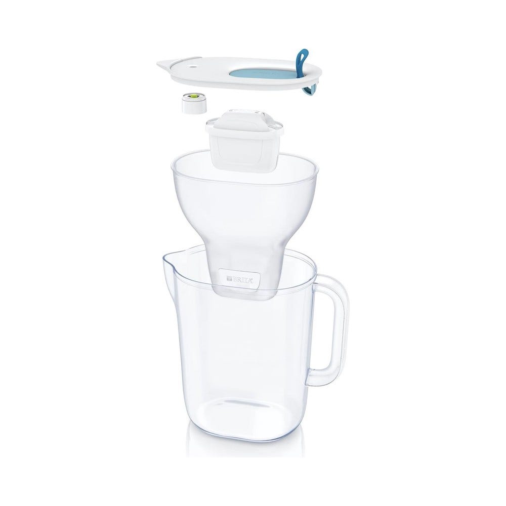Jarra filtrante BRITA Style 2.4L + filtro de agua MAXTRA PRO 1051124 (filtra PFAS)