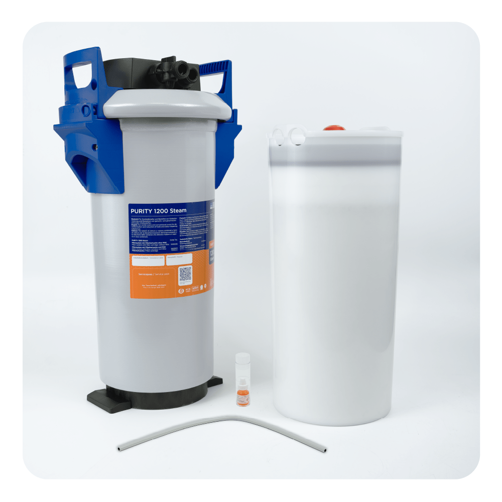 Sistema de filtración BRITA PURITY Steam 1200 (sin MAE)