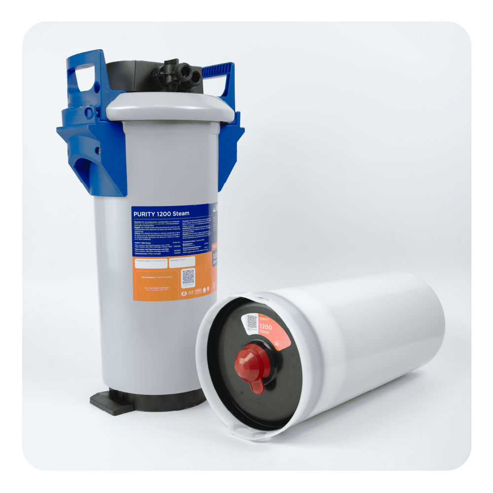 Sistema de filtración BRITA PURITY Steam 1200 (sin MAE)