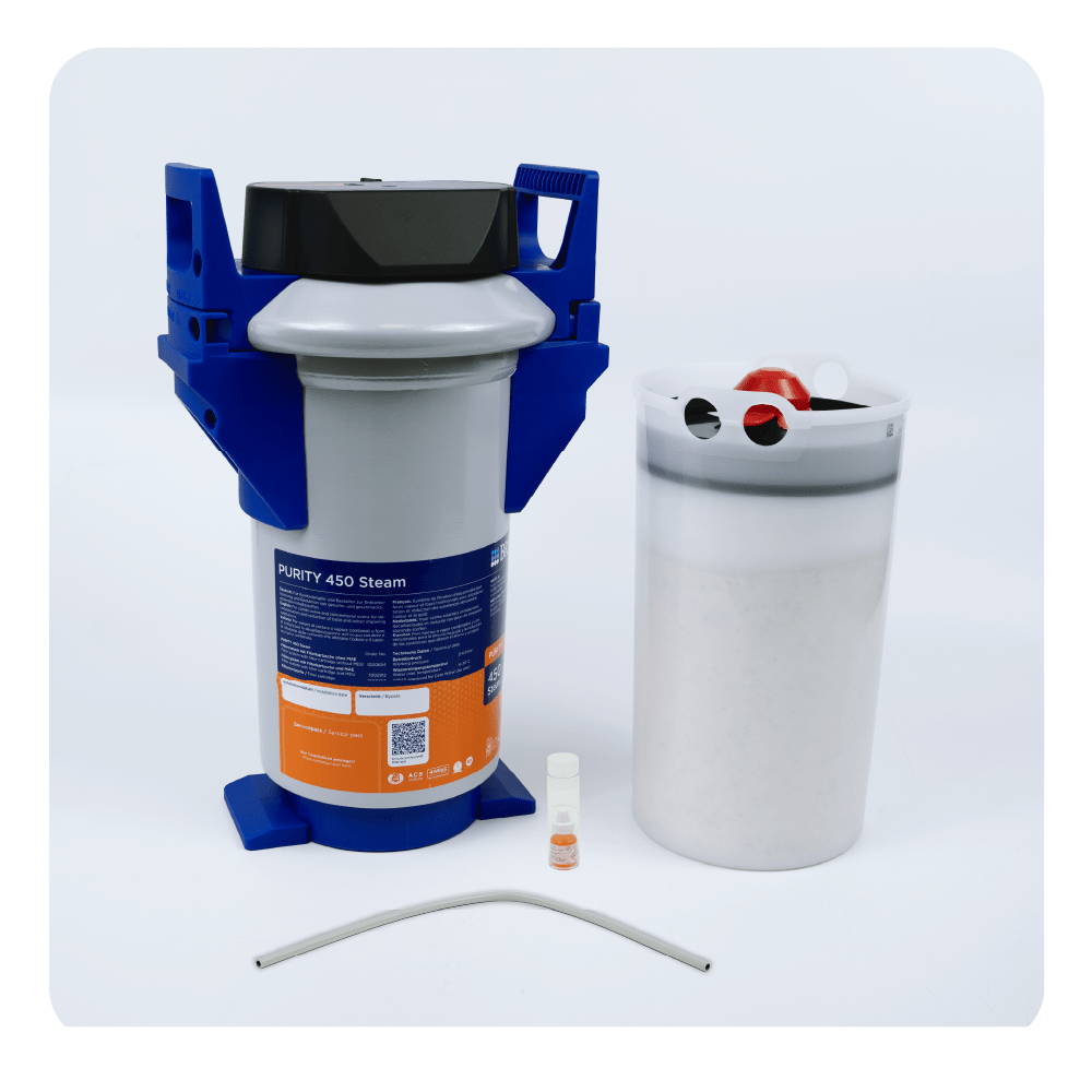 Sistema de filtración Vapor BRITA PURITY Steam 450 (sin MAE)