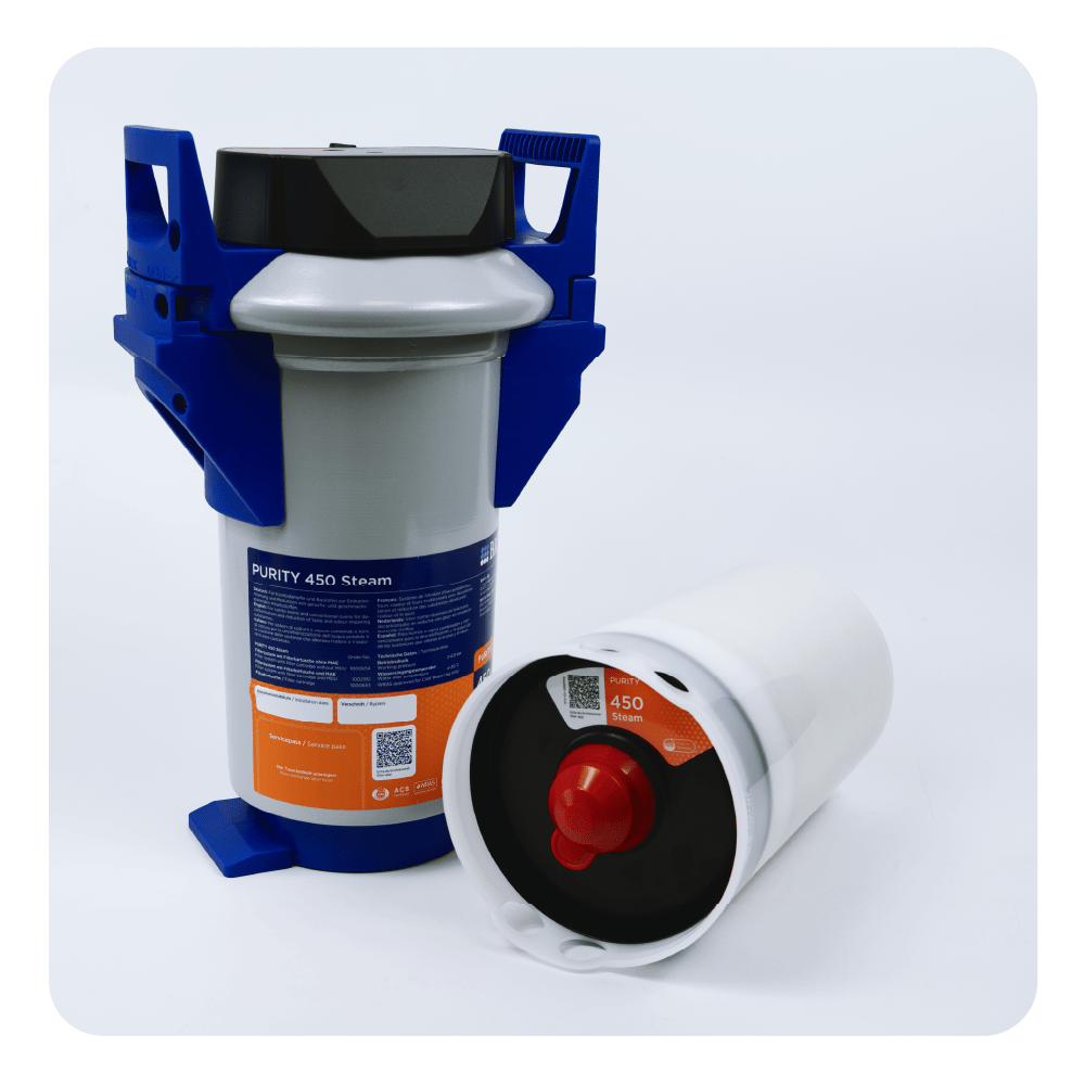 Sistema de filtración Vapor BRITA PURITY Steam 450 (sin MAE)