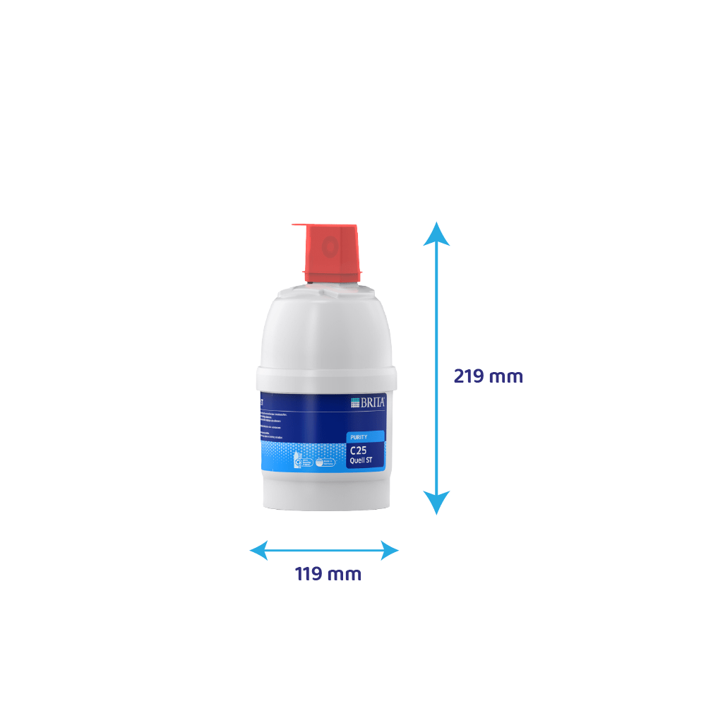 Cartucho BRITA PURITY C25 Quell ST
