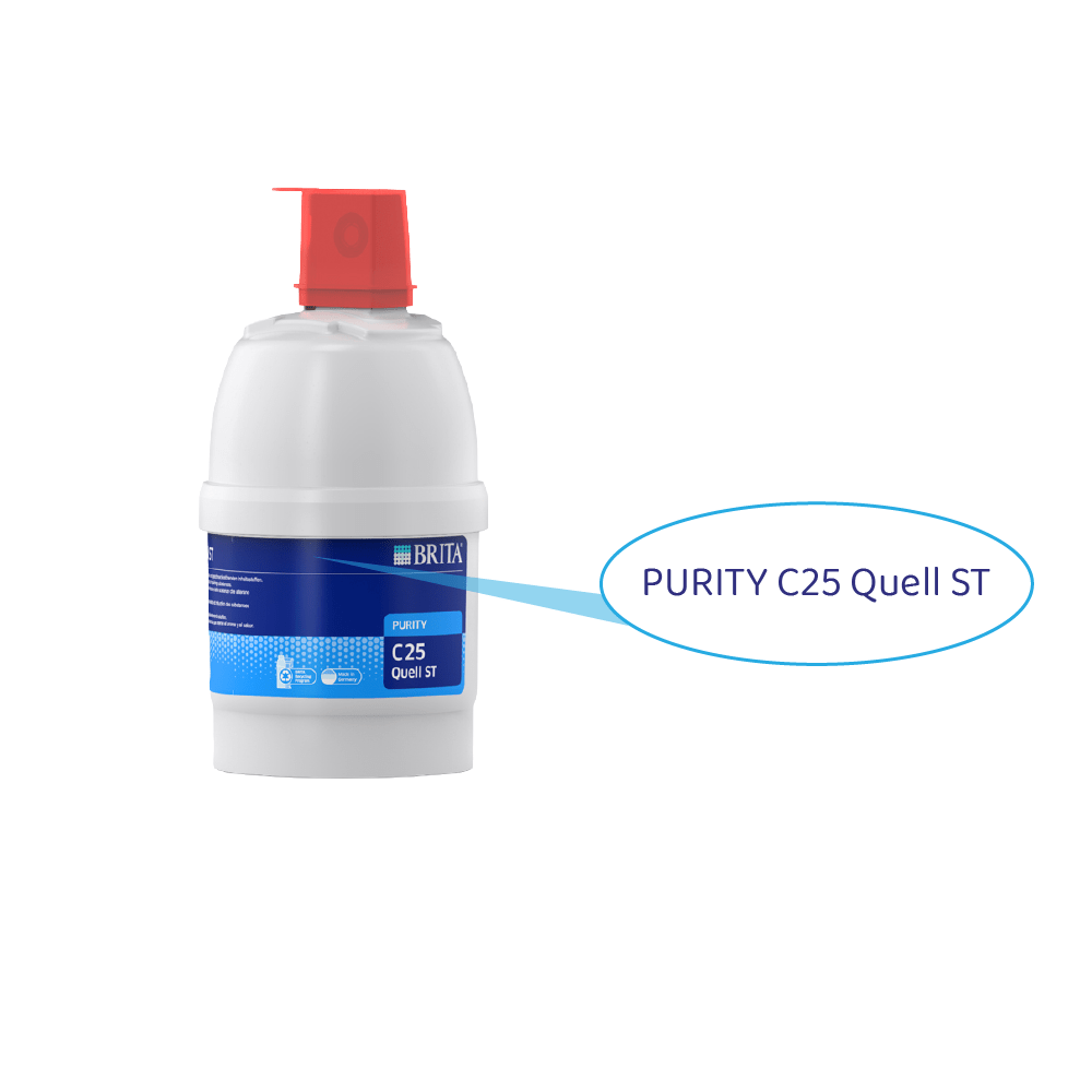 Cartucho BRITA PURITY C25 Quell ST