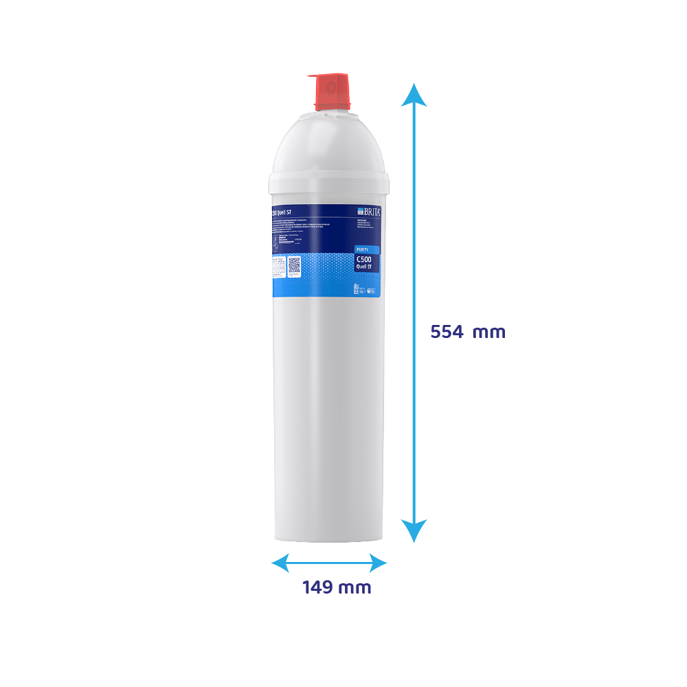 Filtro de agua BRITA PURITY C500 Quell ST