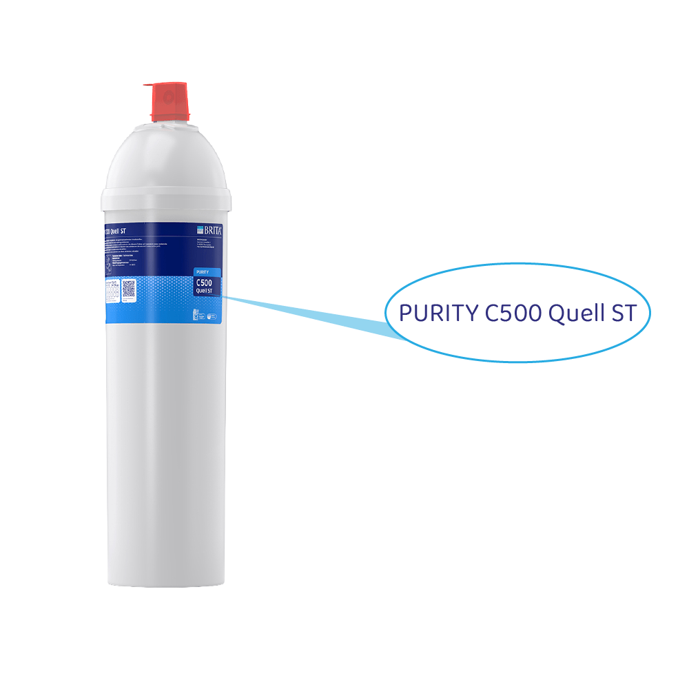 Filtro de agua BRITA PURITY C500 Quell ST