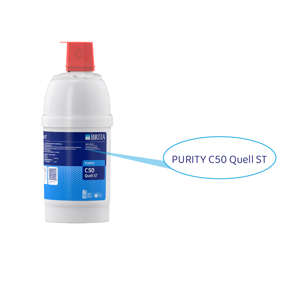 Filtro de agua BRITA PURITY C50 Quell ST