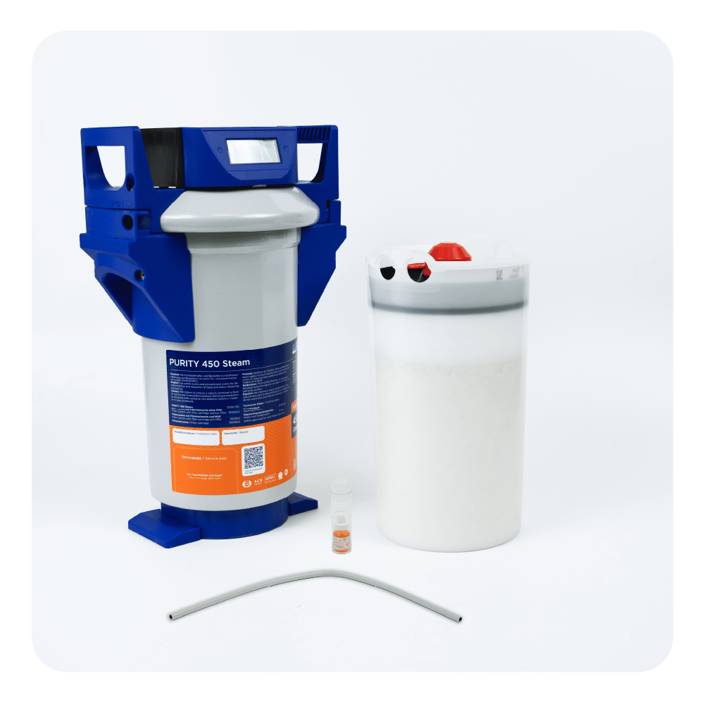 Sistema de filtración de vapor BRITA PURITY Steam 450 (con MAE)