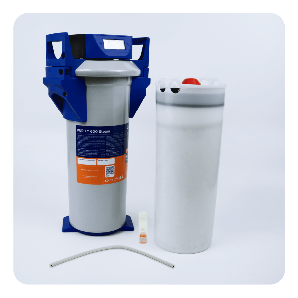 Sistema de filtración de vapor BRITA PURITY Steam 600 (con MAE)