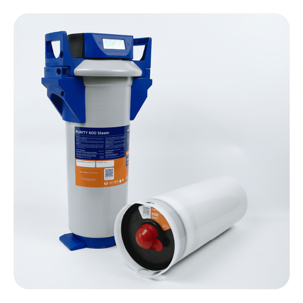 Sistema de filtración de vapor BRITA PURITY Steam 600 (con MAE)