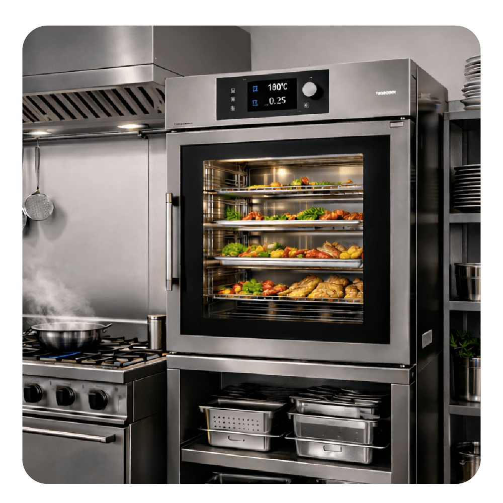 Sistema de filtración de vapor BRITA PURITY Steam 600 (con MAE)