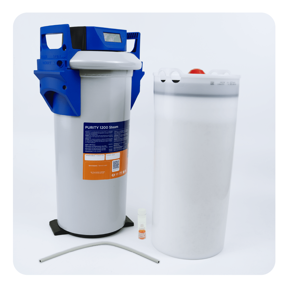 Sistema de filtración de vapor BRITA PURITY Steam 1200 (con MAE)
