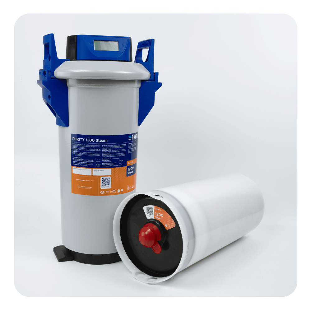 Sistema de filtración de vapor BRITA PURITY Steam 1200 (con MAE)