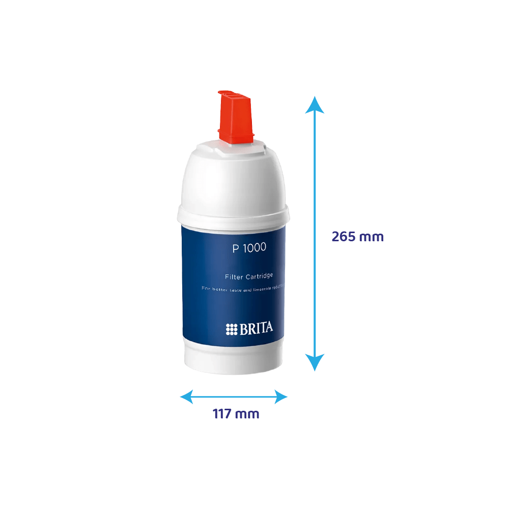 Cartucho de filtro BRITA GF121110 para Gaggenau