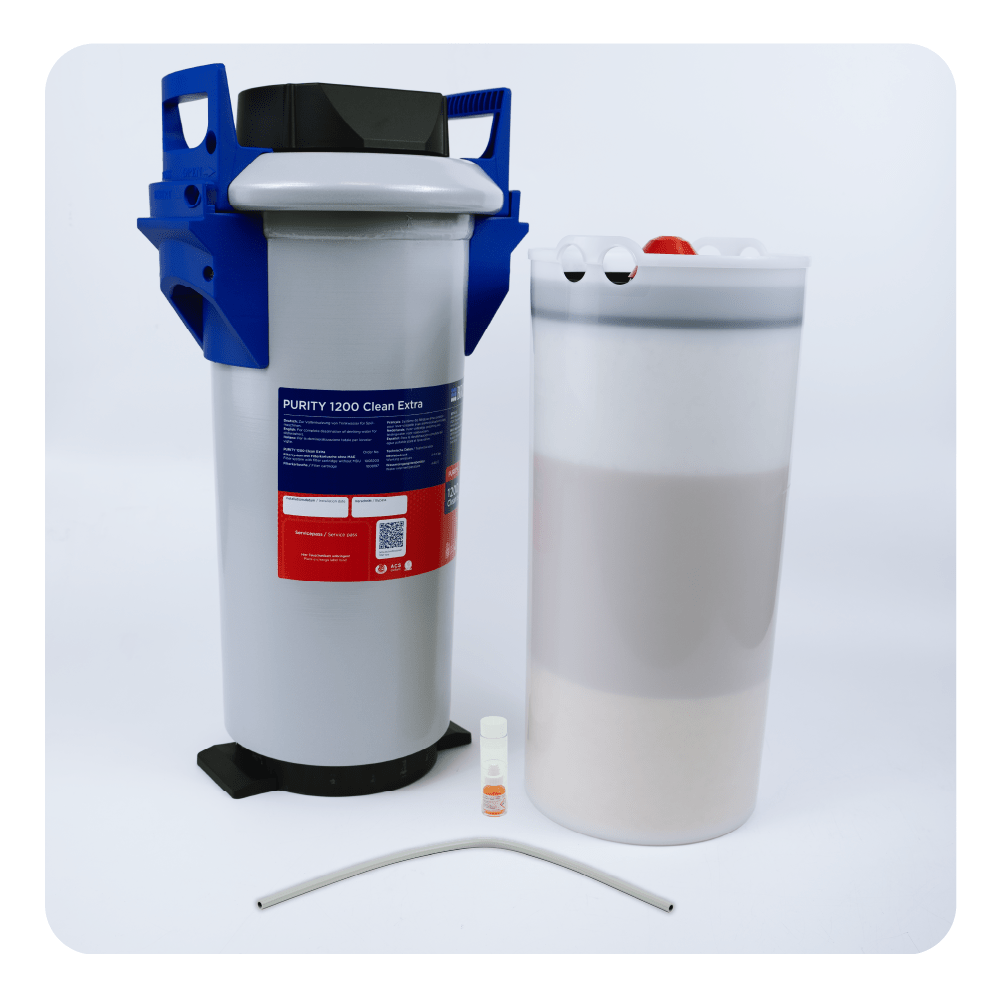Sistema de filtración BRITA PURITY Clean Extra 1200