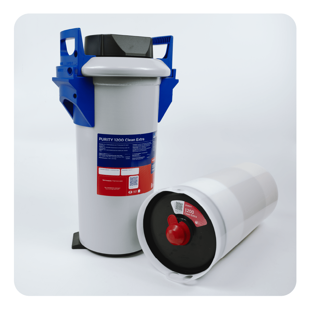 Sistema de filtración BRITA PURITY Clean Extra 1200