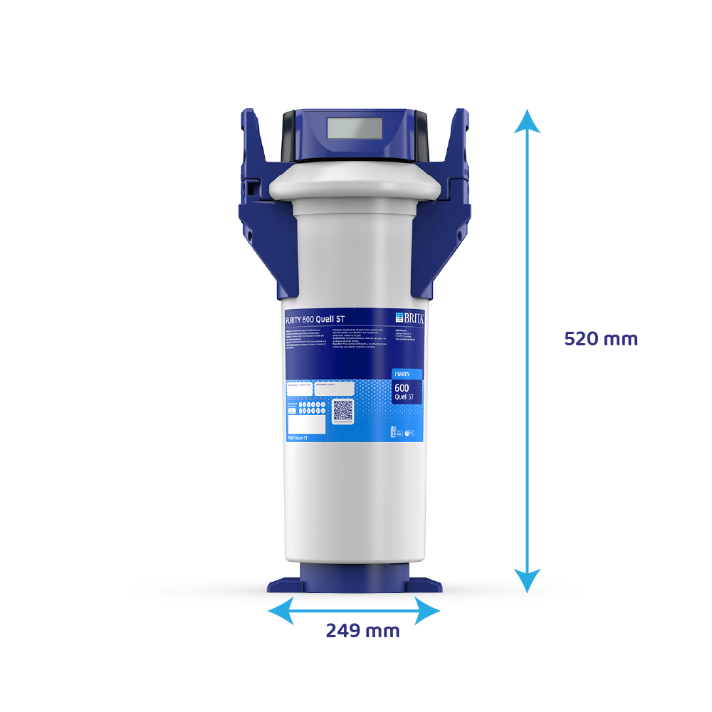 Sistema de filtración BRITA PURITY 600 Quell ST (con MAE)