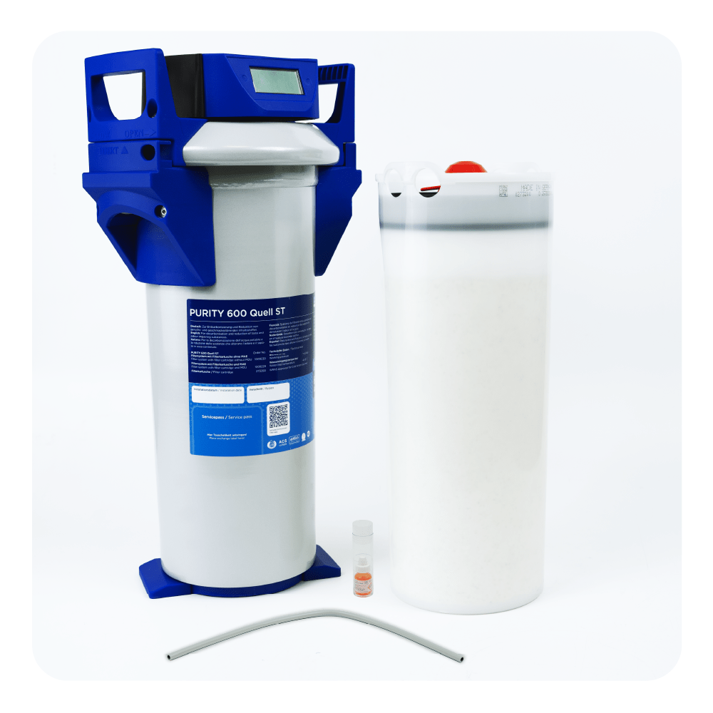 Sistema de filtración BRITA PURITY 600 Quell ST (con MAE)