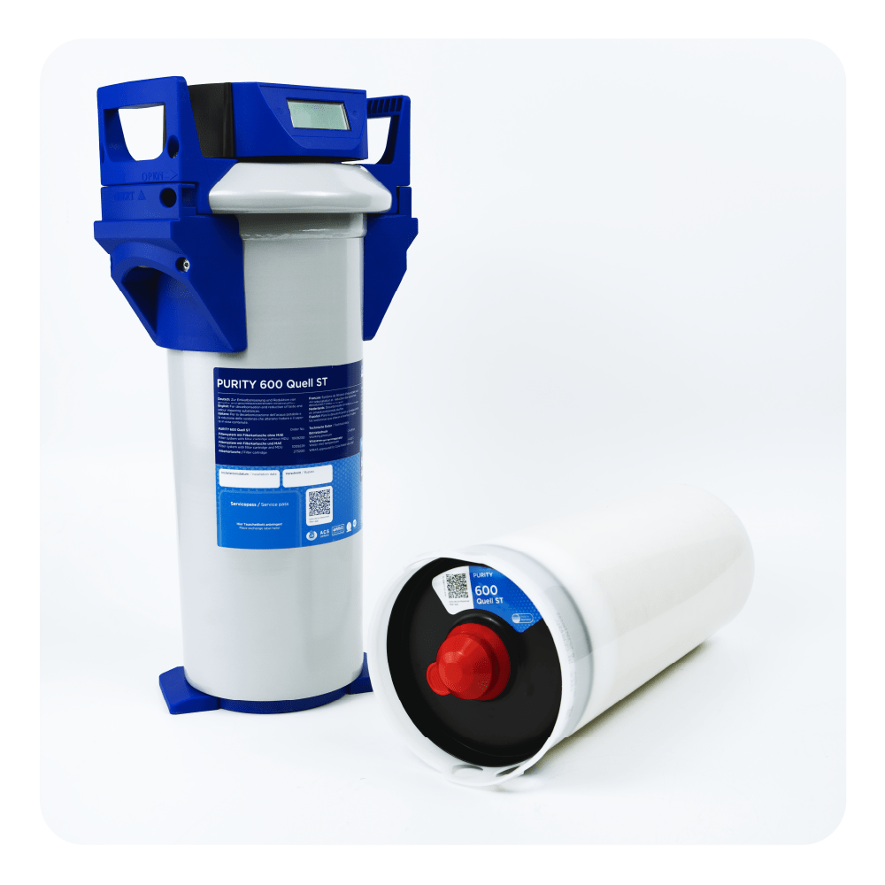 Sistema de filtración BRITA PURITY 600 Quell ST (con MAE)