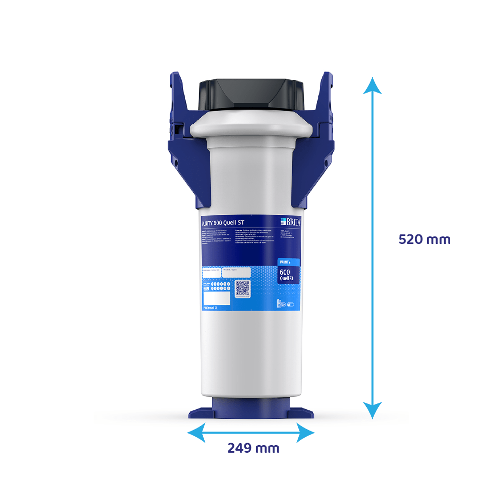 Sistema de filtración BRITA PURITY 600 Quell ST