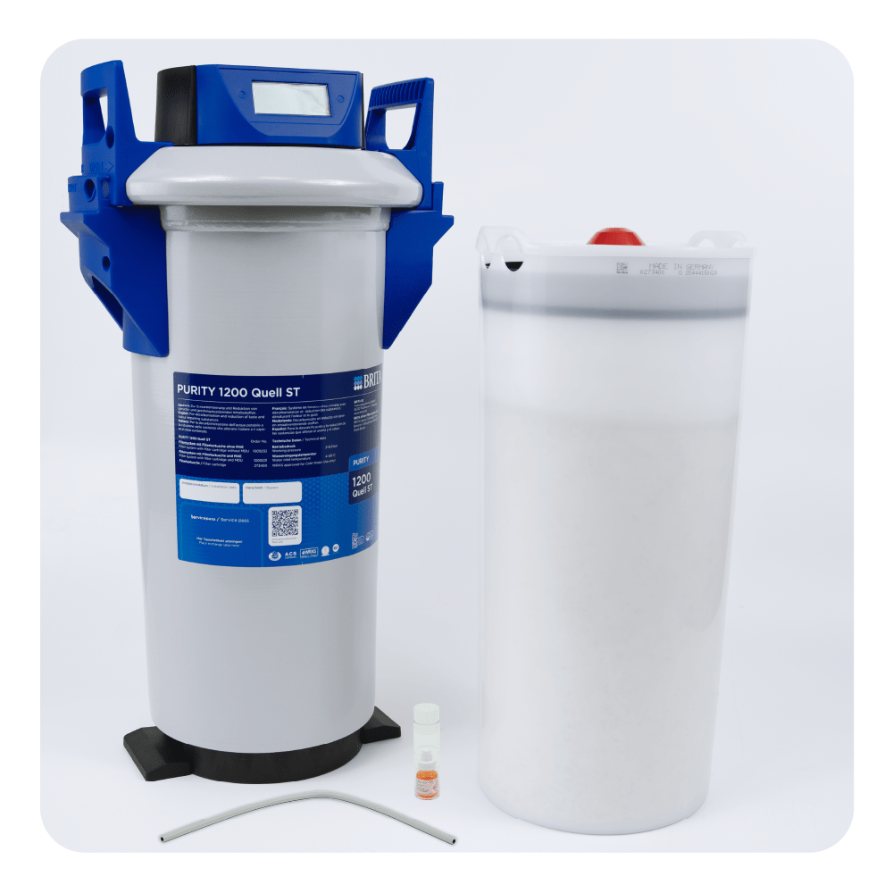 Sistema de filtración BRITA PURITY 1200 Quell ST  (con MAE)