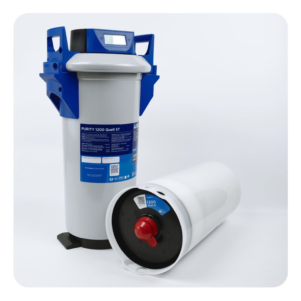 Sistema de filtración BRITA PURITY 1200 Quell ST  (con MAE)