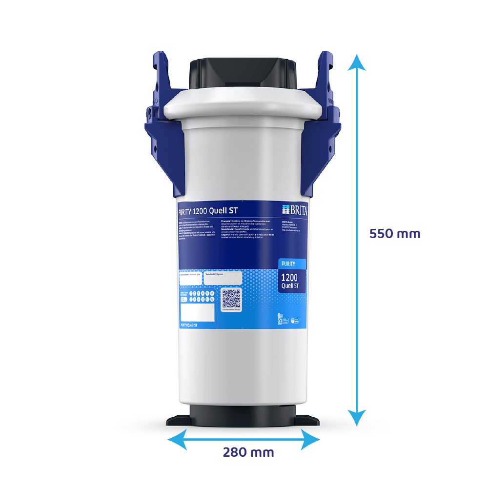 Sistema de filtración BRITA PURITY 1200 Quell ST