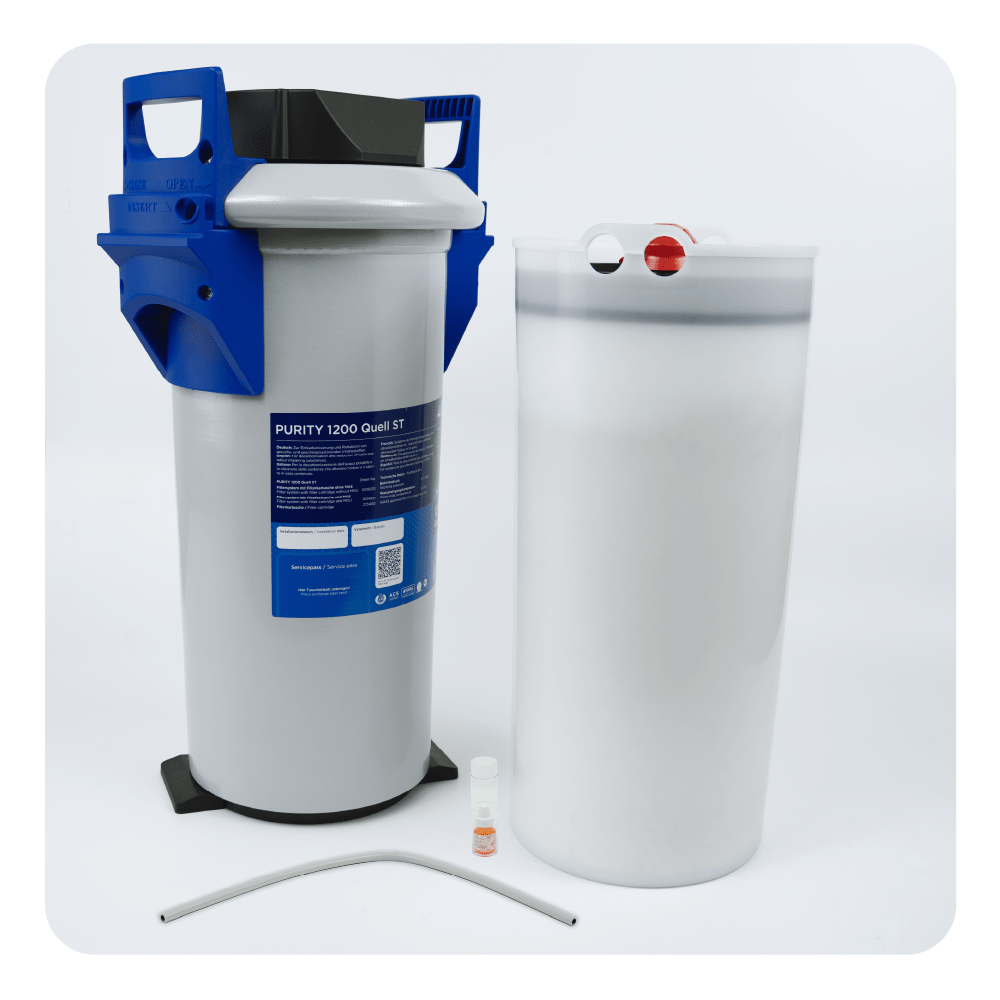 Sistema de filtración BRITA PURITY 1200 Quell ST
