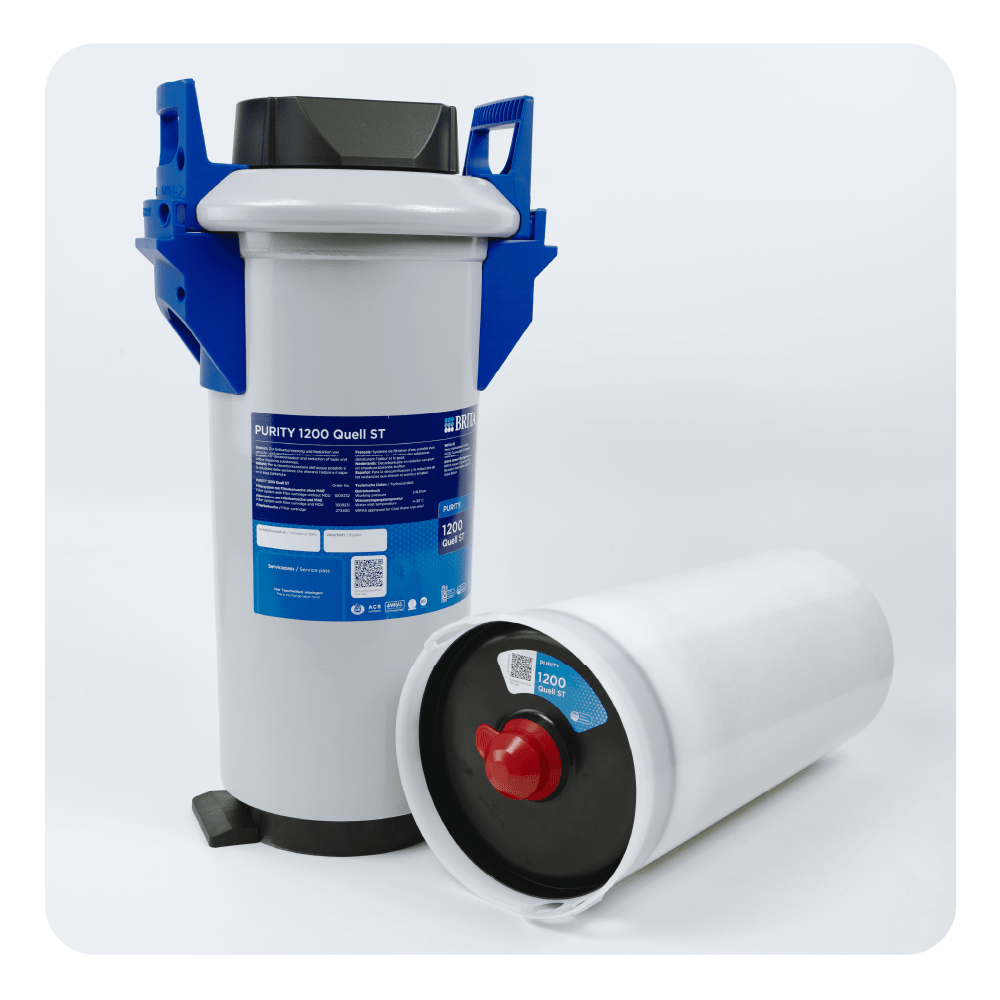 Sistema de filtración BRITA PURITY 1200 Quell ST
