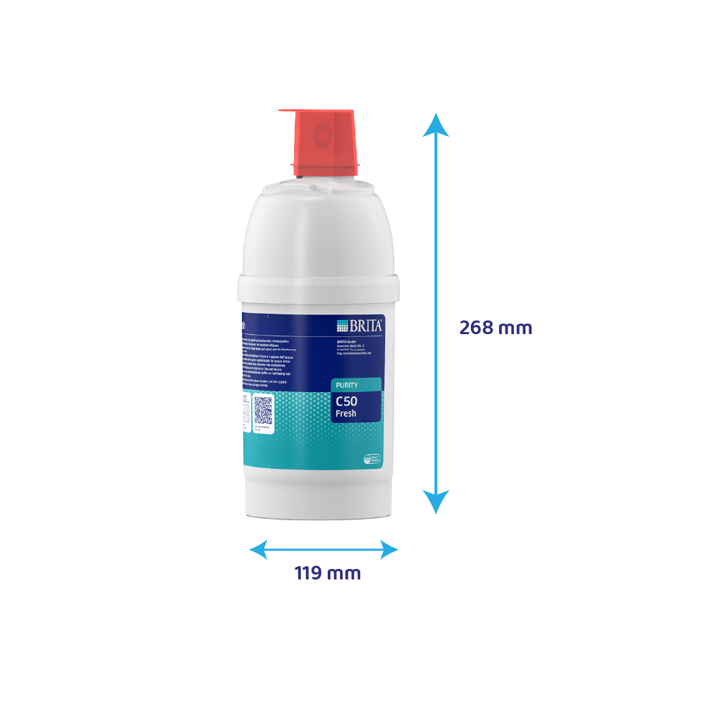 Filtro de agua BRITA PURITY C50 Fresh