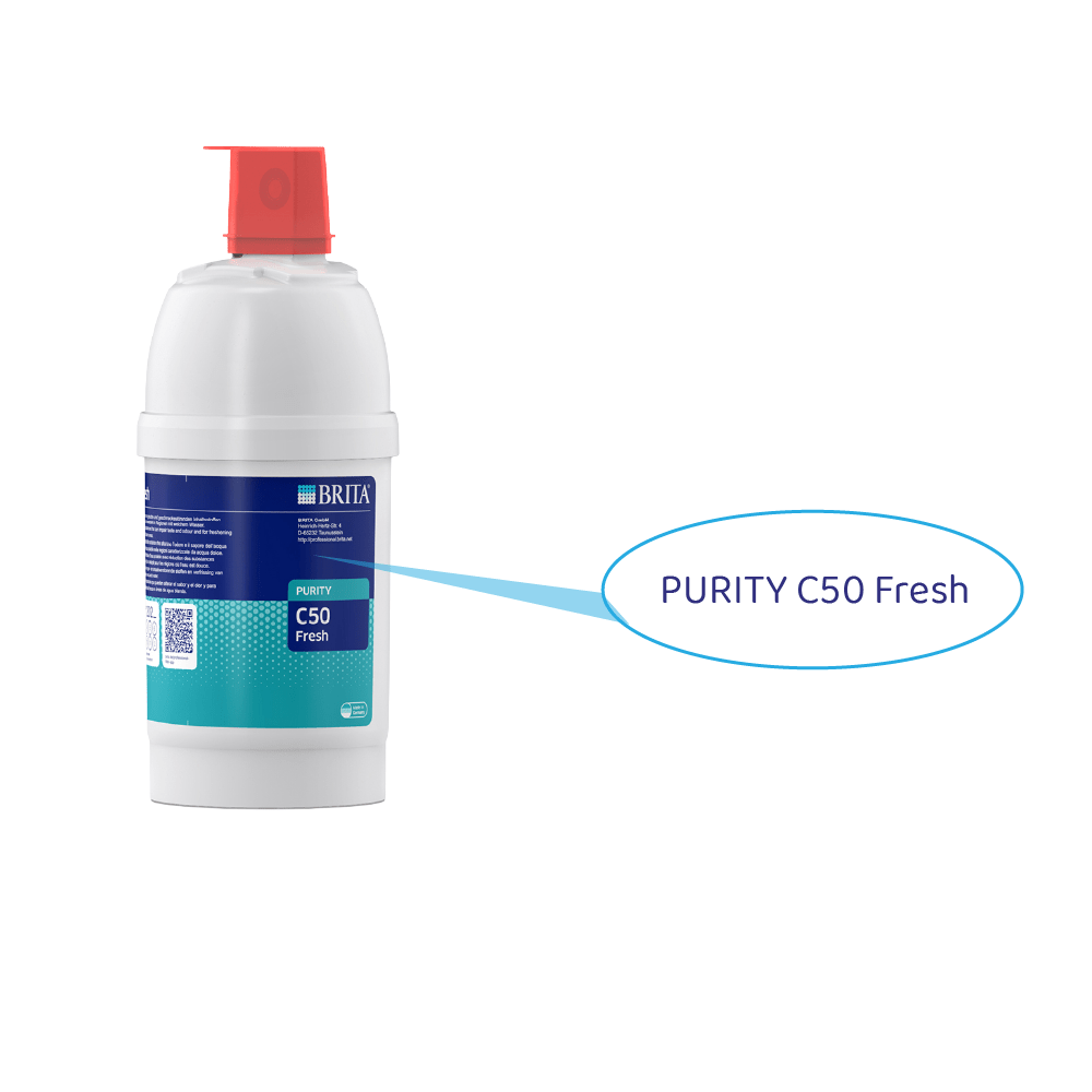 Filtro de agua BRITA PURITY C50 Fresh