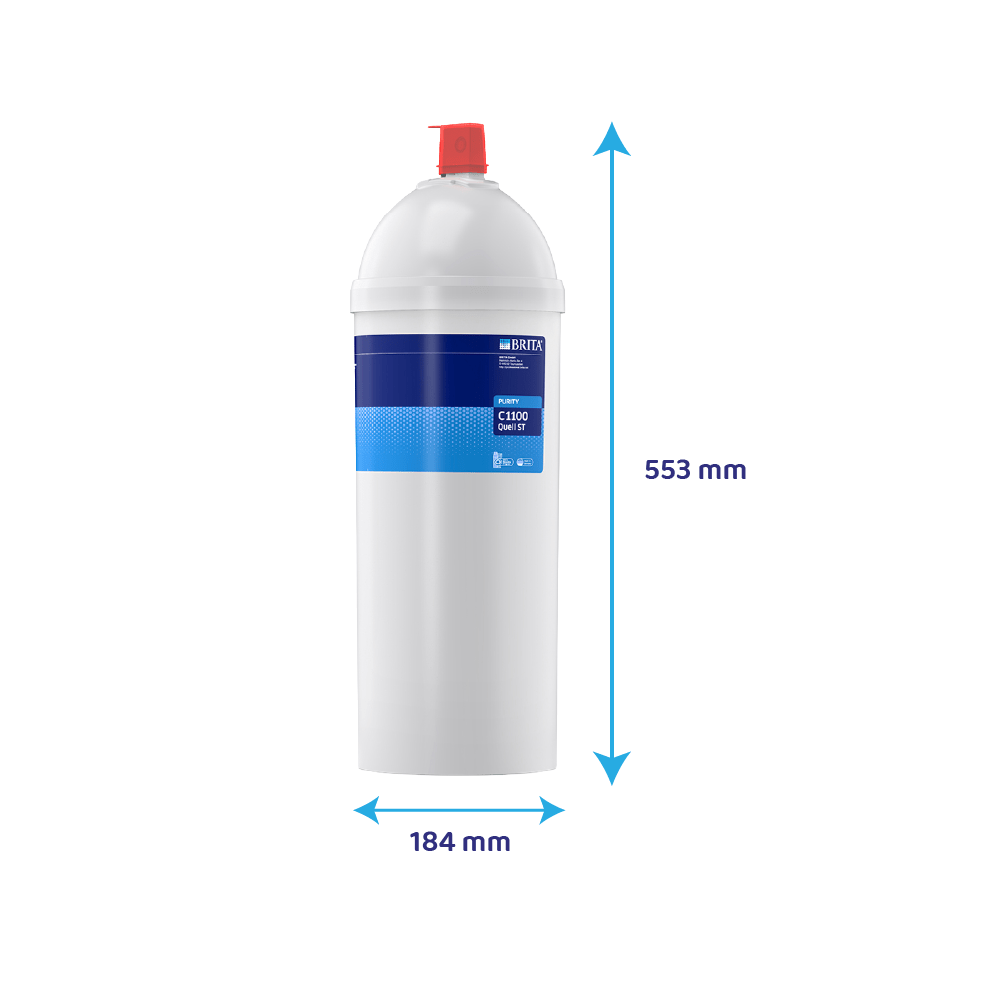 Filtro de agua BRITA PURITY C1100 Quell ST