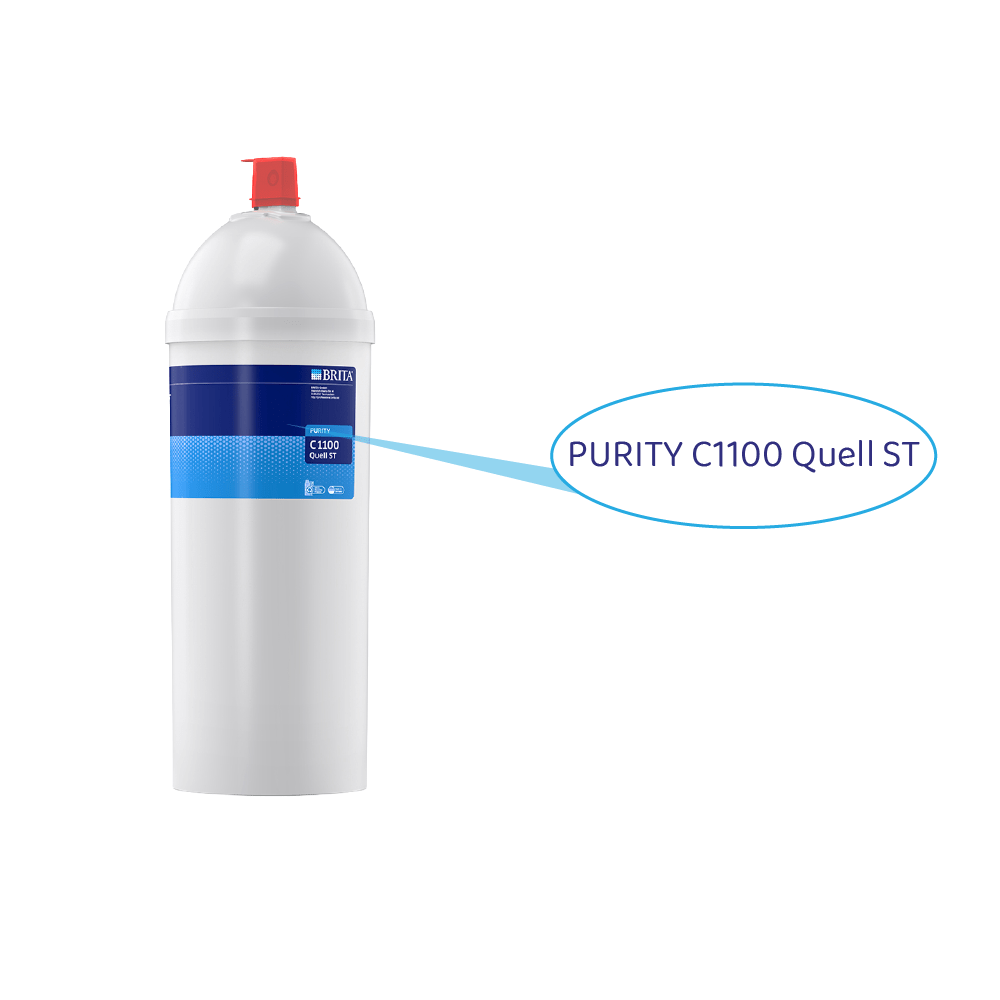 Filtro de agua BRITA PURITY C1100 Quell ST